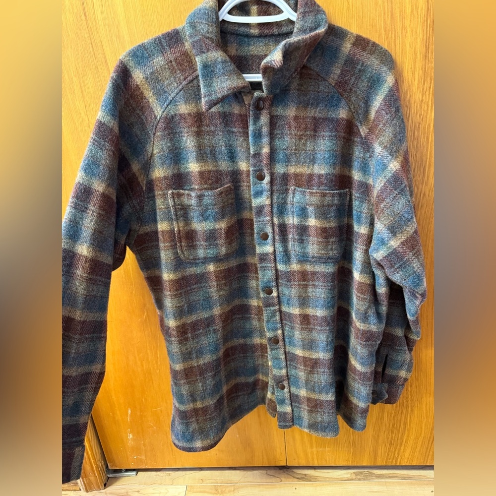 Plaid Shirt / Jacket - Multicolor